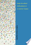 Collocations in a Learner Corpus