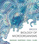 Brock Biology of Microorganisms Book