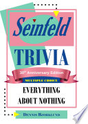 Seinfeld Trivia Quiz   Fun Facts  500 Multiple Choice Questions