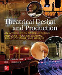 Theatrical Design and Production Book