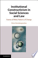 Institutional Constructivism in Social Sciences and Law Book