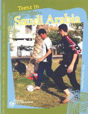 Teens in Saudi Arabia