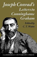 Joseph Conrad s Letters to R  B  Cunninghame Graham