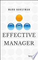 The Effective Manager PDF Book By Mark Horstman