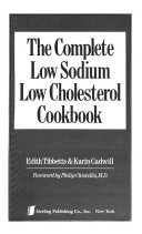 The Complete Low Sodium, Low Cholesterol Cookbook