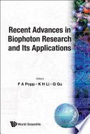 Recent Advances in Biophoton Research and Its Applications Book