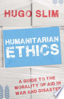 Humanitarian Ethics