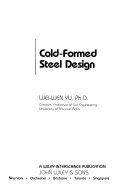 Cold Formed Steel Structures