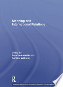Meaning and International Relations