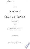 The Baptist Quarterly Review