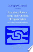 Expository Science  Forms and Functions of Popularisation Book