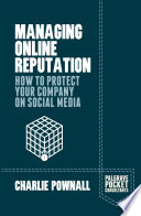 Managing Online Reputation by Charlie Pownall Book Cover