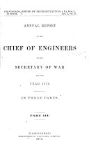 Read Pdf Report of the Chief of Engineers U S  Army