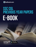 SSC CGL Previous Years’ Papers: Download the E-book for FREE!