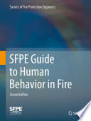 SFPE Guide to Human Behavior in Fire Book