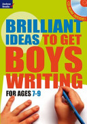 Brilliant ideas to get boys writing for ages 7-9