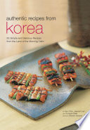 Authentic Recipes from Korea Book
