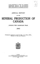 Statistical Report on the Production Value  Exports and Imports of Minerals in Canada Book PDF