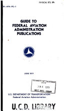 Guide to Federal Aviation Administration Publications