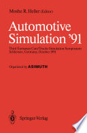 Automotive Simulation    91 Book