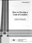 How to Develop a Code of Conduct