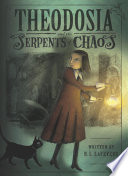 Theodosia and the Serpents of Chaos banner backdrop