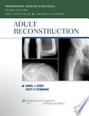 Adult Reconstruction Book