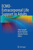 ECMO Extracorporeal Life Support in Adults