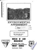 Elena Gallejos Grant Exchange with Albuquerque  5430 Cibola  Environmental Assessment  EA  