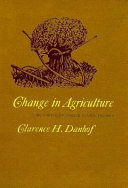 Change in Agriculture
