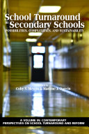 School Turnaround in Secondary Schools