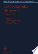 Cerebrovascular Diseases in Children Book