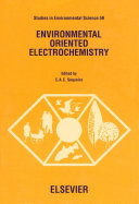 Environmental Oriented Electrochemistry
