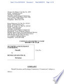 Dennis Lee Keating II  Securities and Exchange Commission Litigation Complaint Book PDF