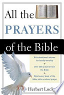 All the Prayers of the Bible Book