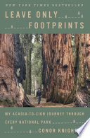 Leave Only Footprints Book PDF