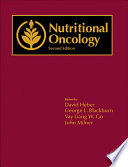 Nutritional Oncology Book