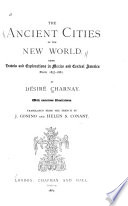 The Ancient Cities of the New World Book