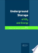 Underground Storage of CO2 and Energy