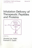 Inhalation Delivery of Therapeutic Peptides and Proteins
