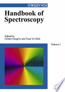 Handbook of Spectroscopy Book