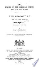 The Geology of the Country Around Torquay Book