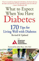 What to Expect When You Have Diabetes Book