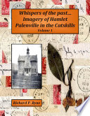 Whispers of the past   Imagery of Hamlet Palenville in the Catskills Volume 1