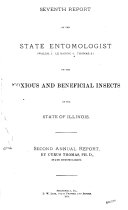 Annual Report on the Noxious and Beneficial Insects of the State of Illinois
