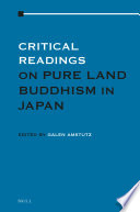 Critical Readings on Pure Land Buddhism in Japan