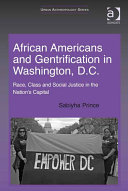 African Americans and Gentrification in Washington  D C 