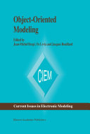 Object-Oriented Modeling