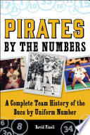 Pirates By the Numbers Book