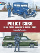 Police Cars Coloring Book